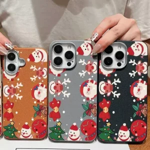 قاب چرمی Christmas party