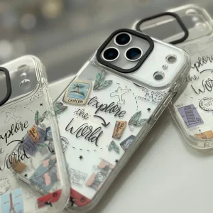 قاب موبایل Explore world